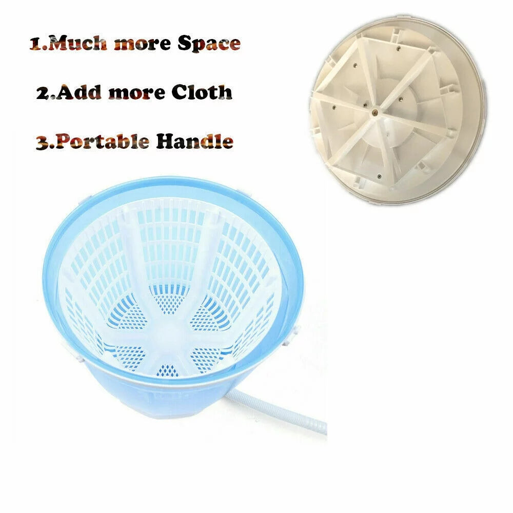 Portable Mini Washer with Spin Dryer M2777