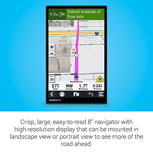 7" GPS Car Navigator with Built-in Dash Cam V217848