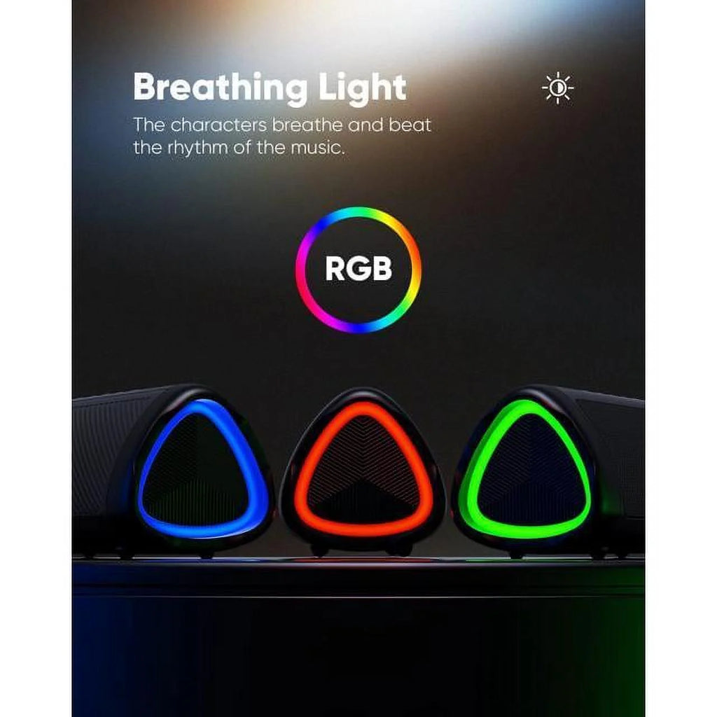 Portable Wireless Bluetooth Speaker, IPX5 Waterproof, 24H Playtime K1993