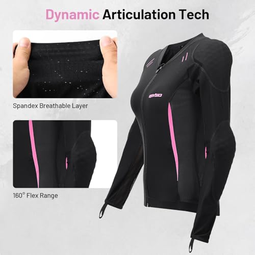 Women's CE Certified Motorcycle Riding Shirt U417278