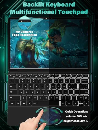 11" 2-in-1 Touchscreen Laptop, 16GB RAM, 1TB SSD, Win 11 Pro V113