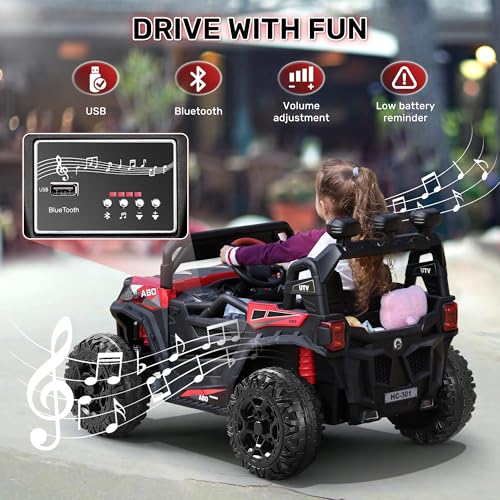24V 4X4 Ride on Car Truck with Remote Control for Kids M14255