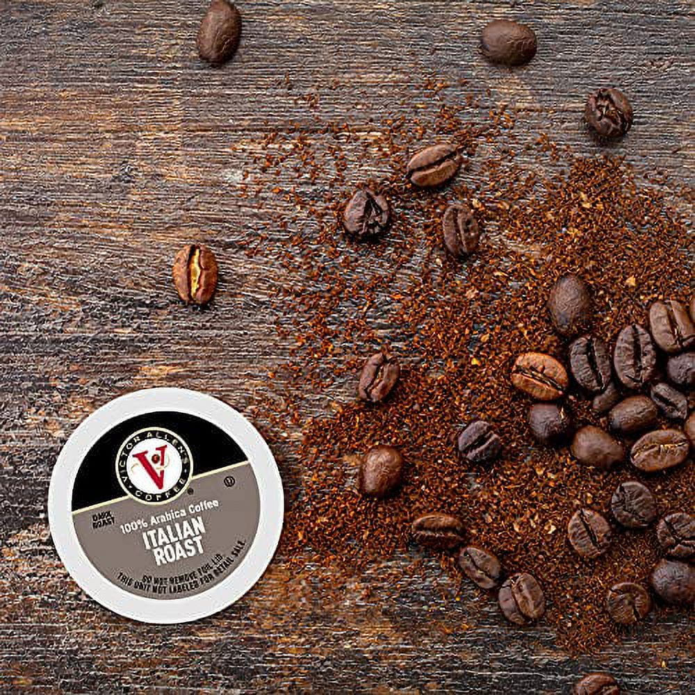 Italian Roast Dark Coffee Pods for Keurig Brewers T92392
