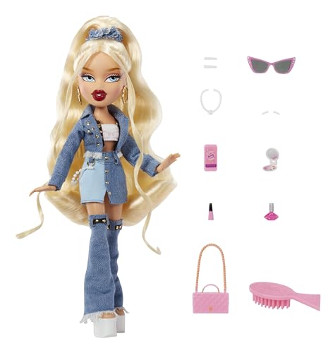 Fashion Doll with 10 Accessories and Poster N877