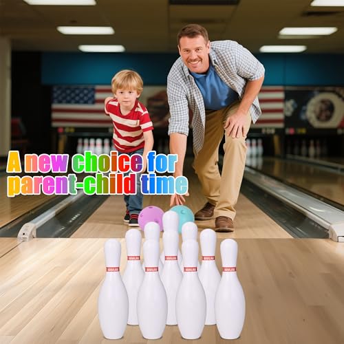 Bowling Set for Kids and Adults, Outdoor Party Game X271556