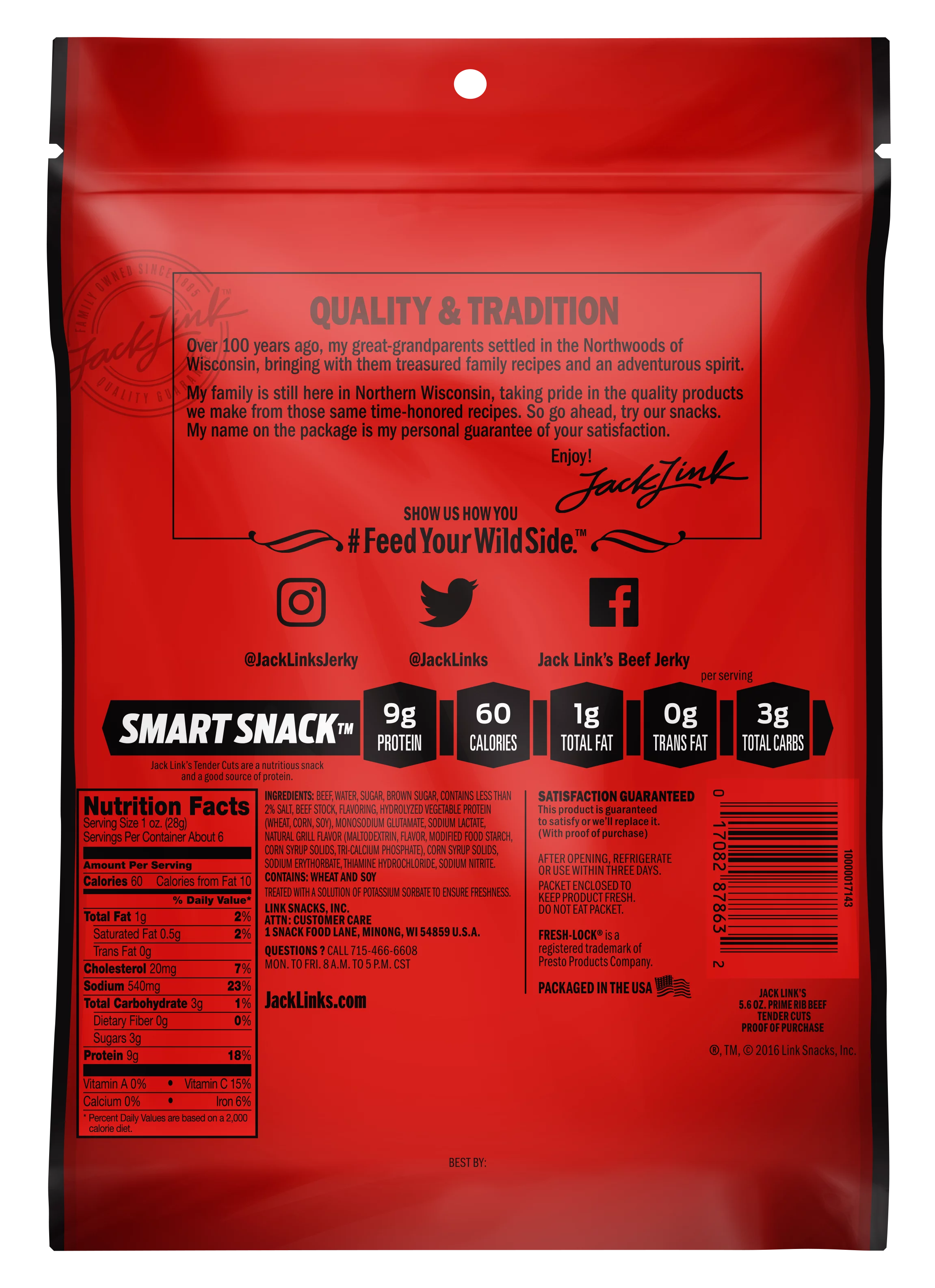 Prime Rib Seasoning 5.6oz Resealable Bag R546237