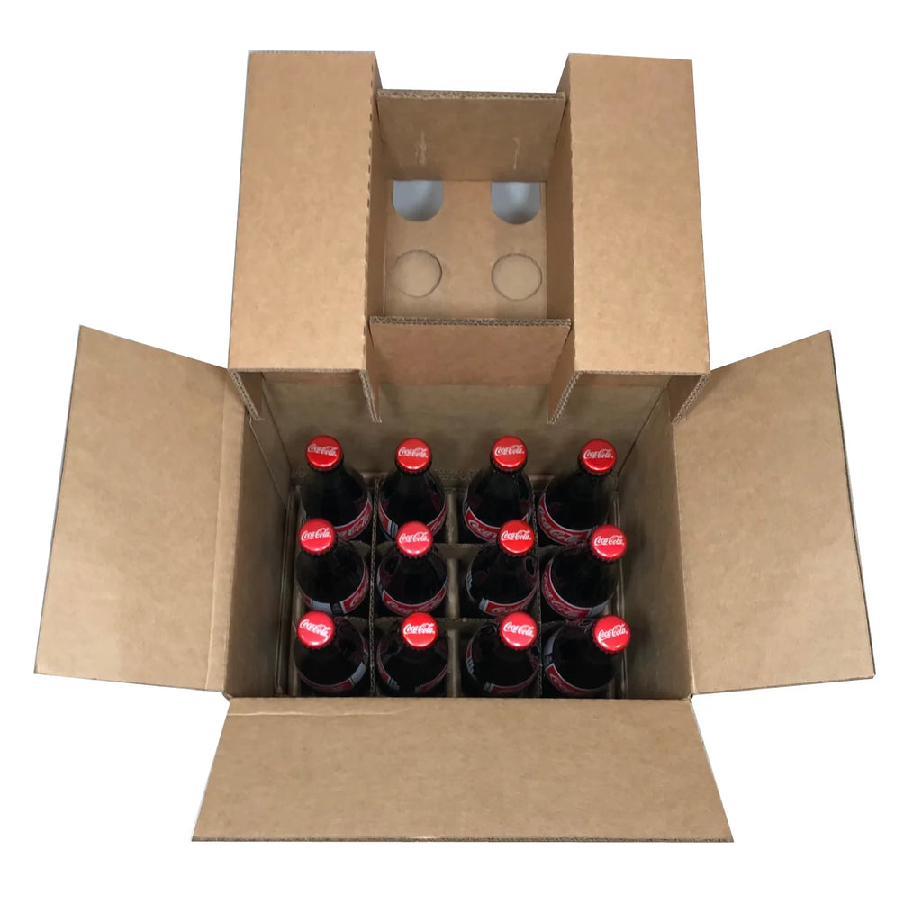 Mexican Coke Glass Bottle 12-Pack, 12 fl oz G4463