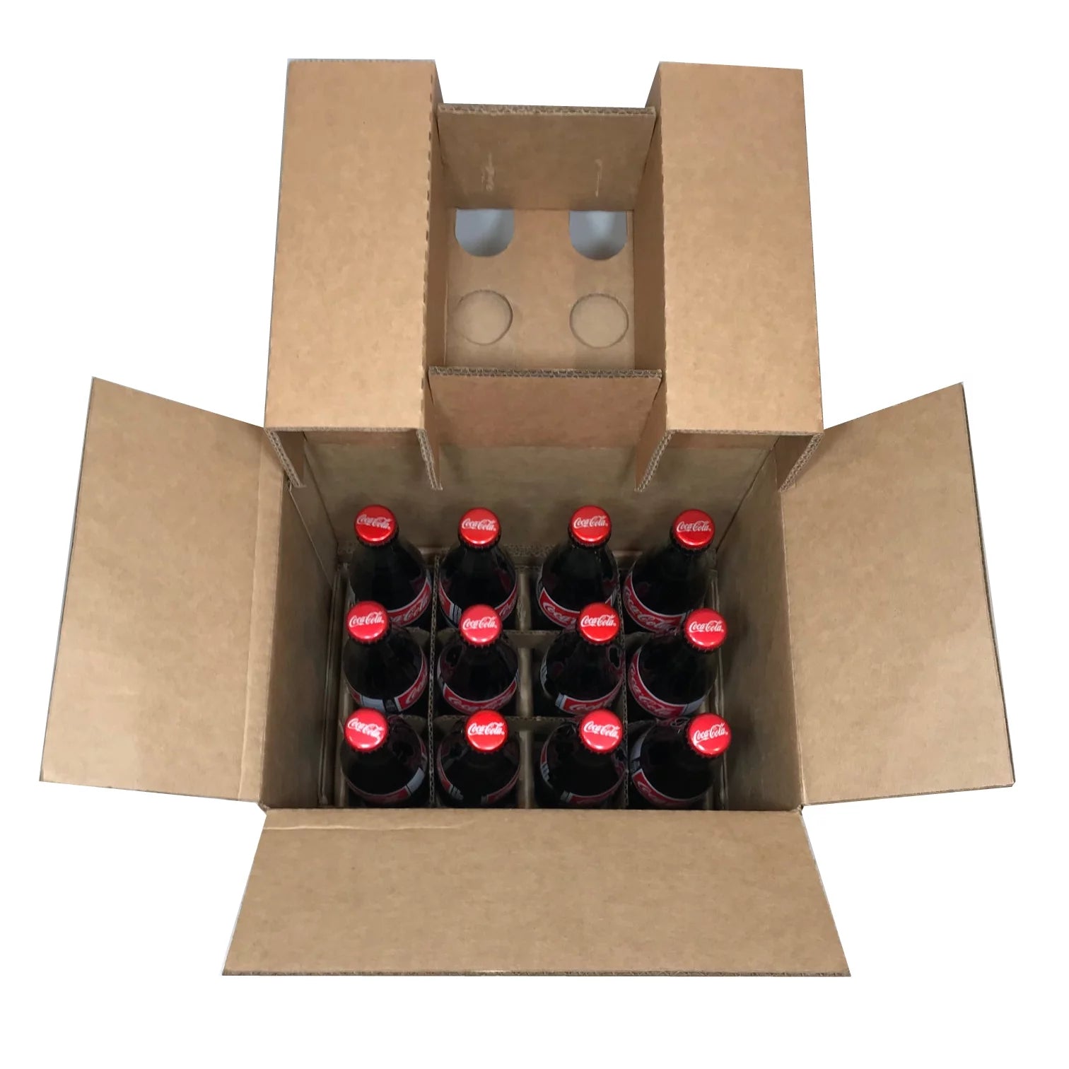 Mexican Coke Glass Bottle 12-Pack, 12 fl oz G4463