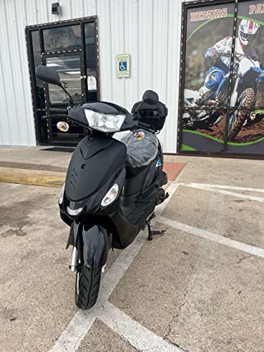 50cc Scooter Moped with Matching Trunk A248549
