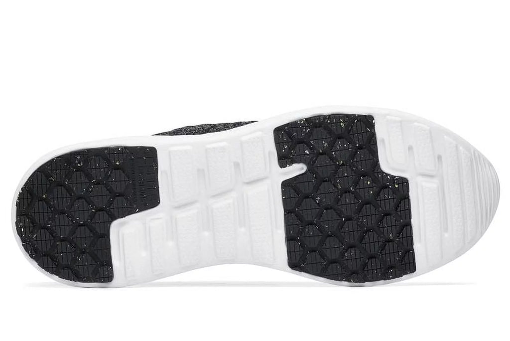 Women's Slip Resistant Work Shoes, Water Resistant, Black/Grey N559
