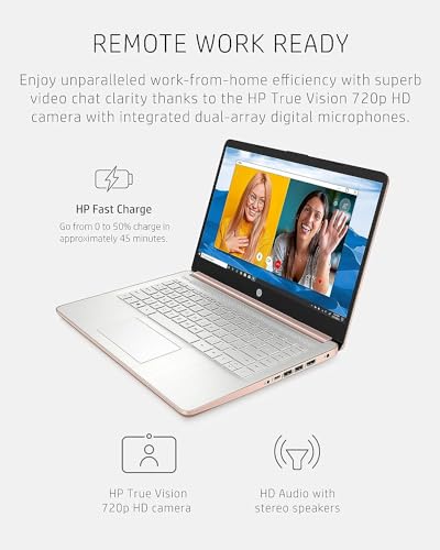 14 Ultrabook Intel 4-Core CPU 32GB RAM 1600GB Storage Pink Win 11 Z4960
