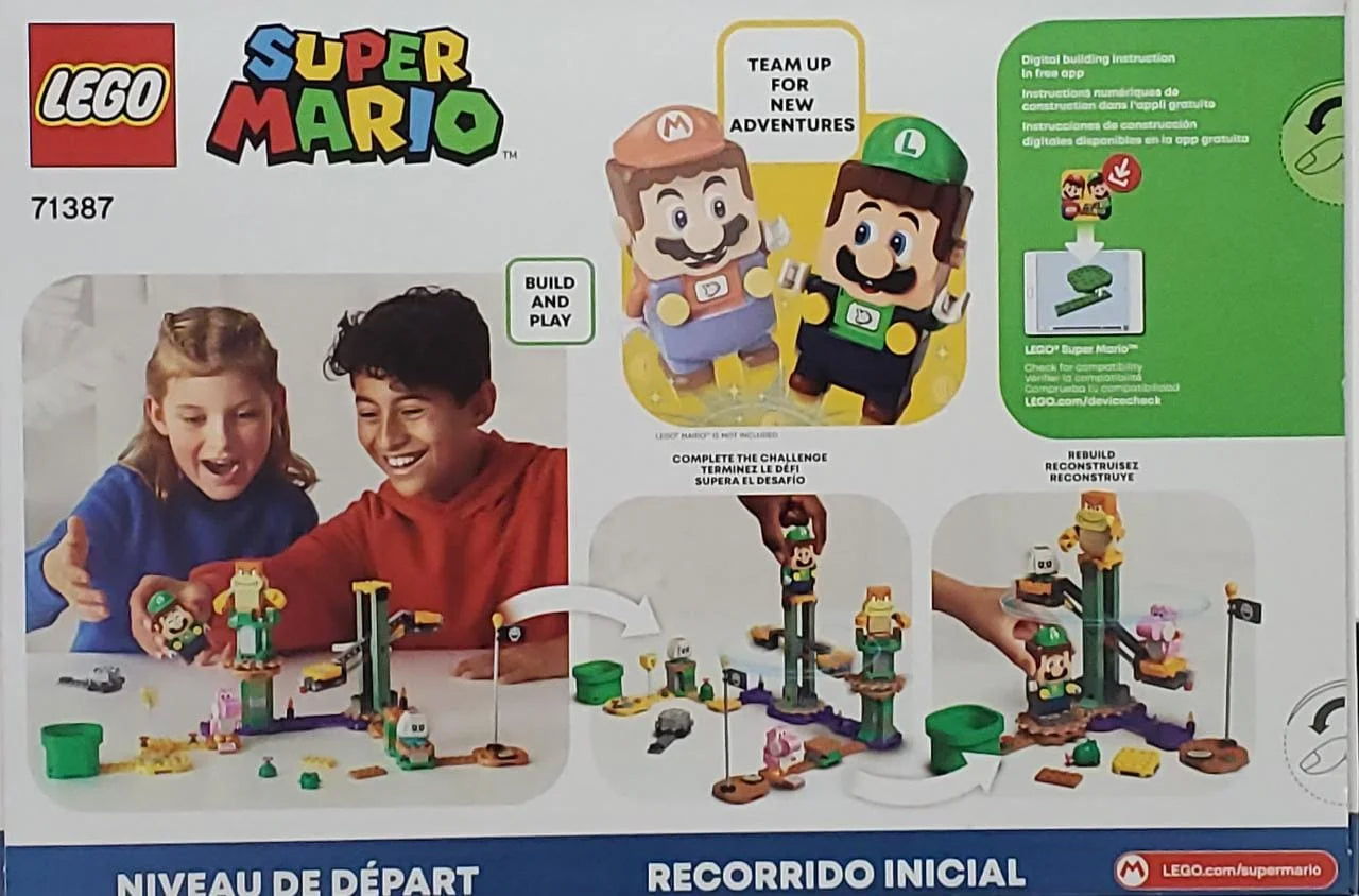 Super Mario Adventures with Luigi Starter Course O68371