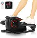 Under Desk Elliptical Machine - Quiet Pedal Exerciser for Seniors, Office & Home N263