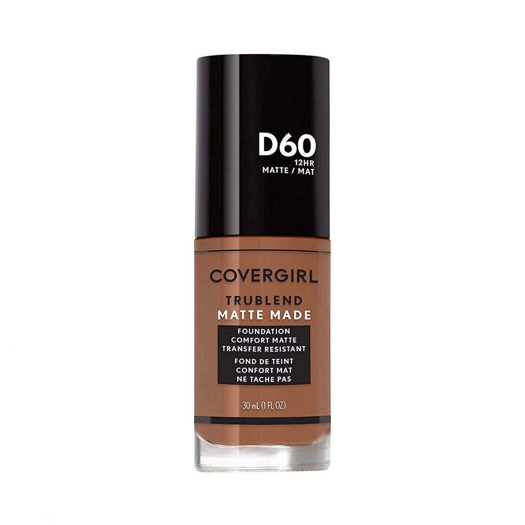 Liquid Foundation, D60 Toasted Almond (Pack of 2) K15974