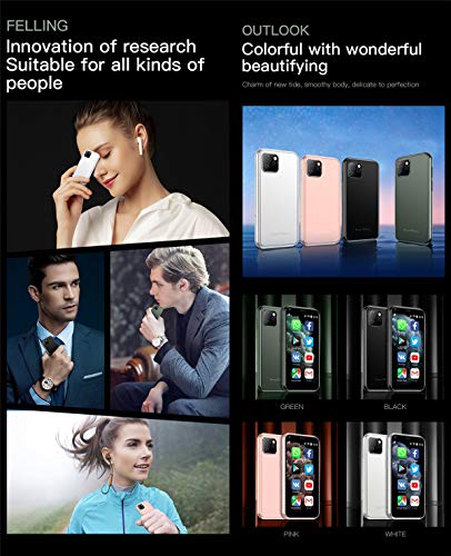 Mini Smartphone 3.0 Inch WiFi GPS Quad Core Android 8.1 Dual Sim HD Camera 2GB RAM 16GB ROM N523