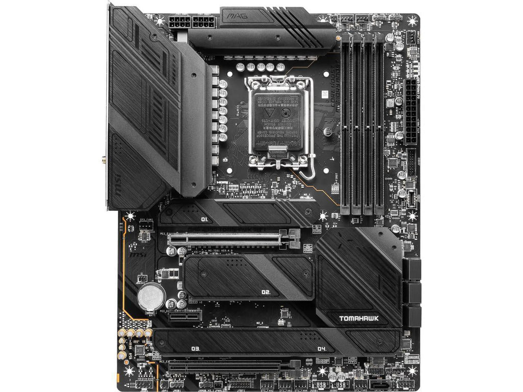 MSI MAG Z790 TOMAHAWK WIFI LGA 1700 Intel Z790 SATA 6Gb/s DDR5 ATX Motherboard X14496