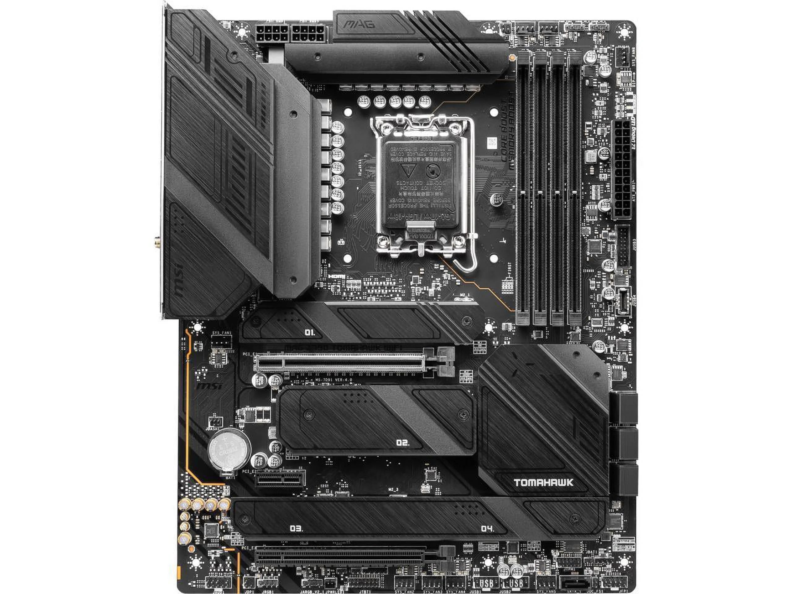 MSI MAG Z790 TOMAHAWK WIFI LGA 1700 Intel Z790 SATA 6Gb/s DDR5 ATX Motherboard X14496