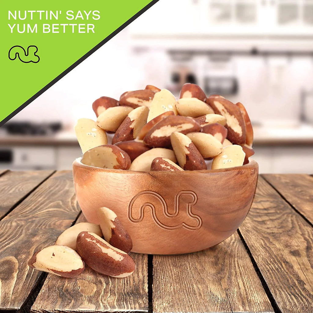 Raw Brazil Nuts, Unsalted, No Shell, 48oz P943065