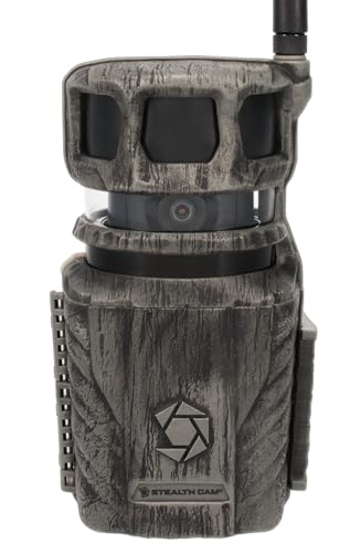 Hunting Cellular Trail Camera 36MP 1080P Video 360-Degree Panoramic View H633