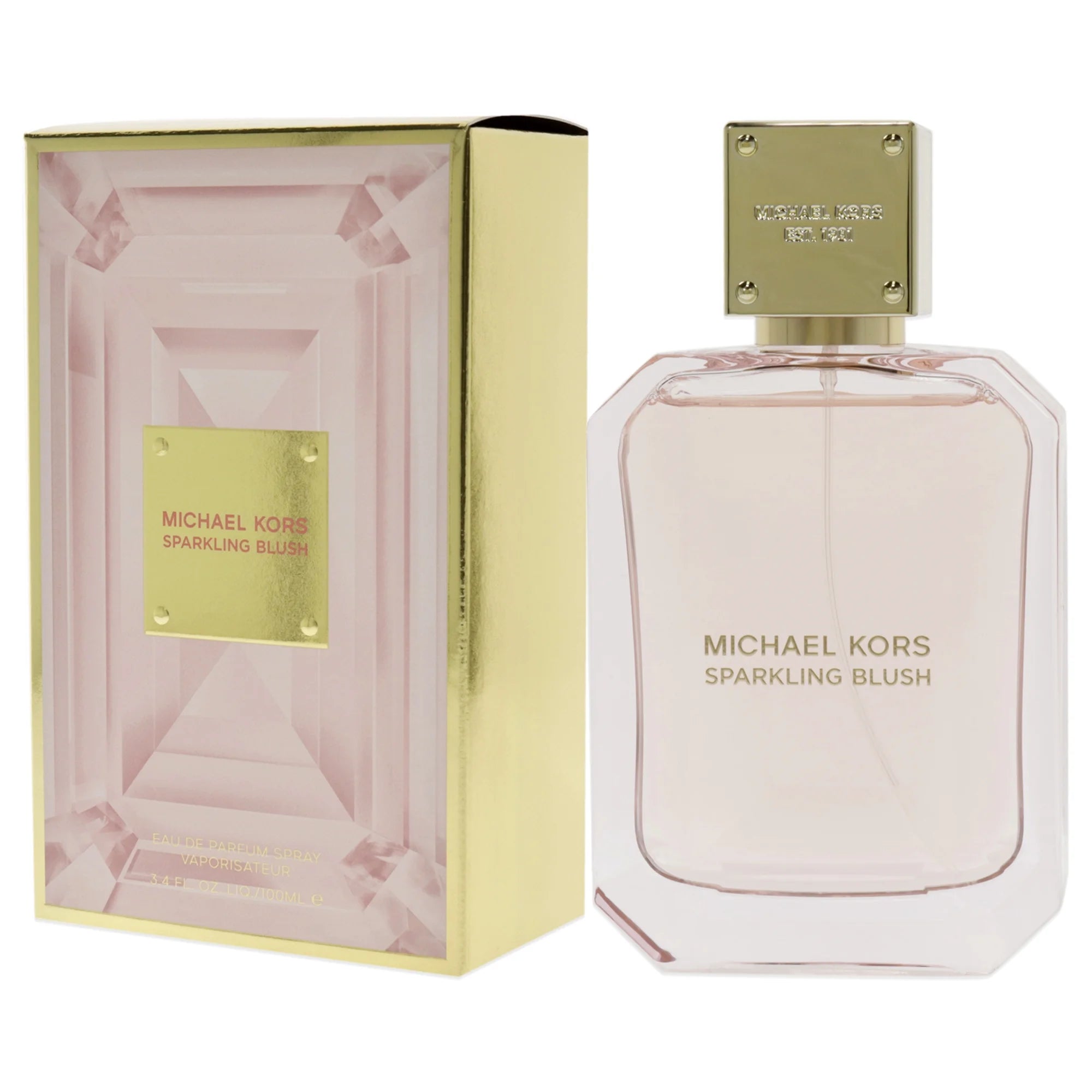 Sparkling Blush Eau De Parfum Spray for Women, 3.4 oz Z88856