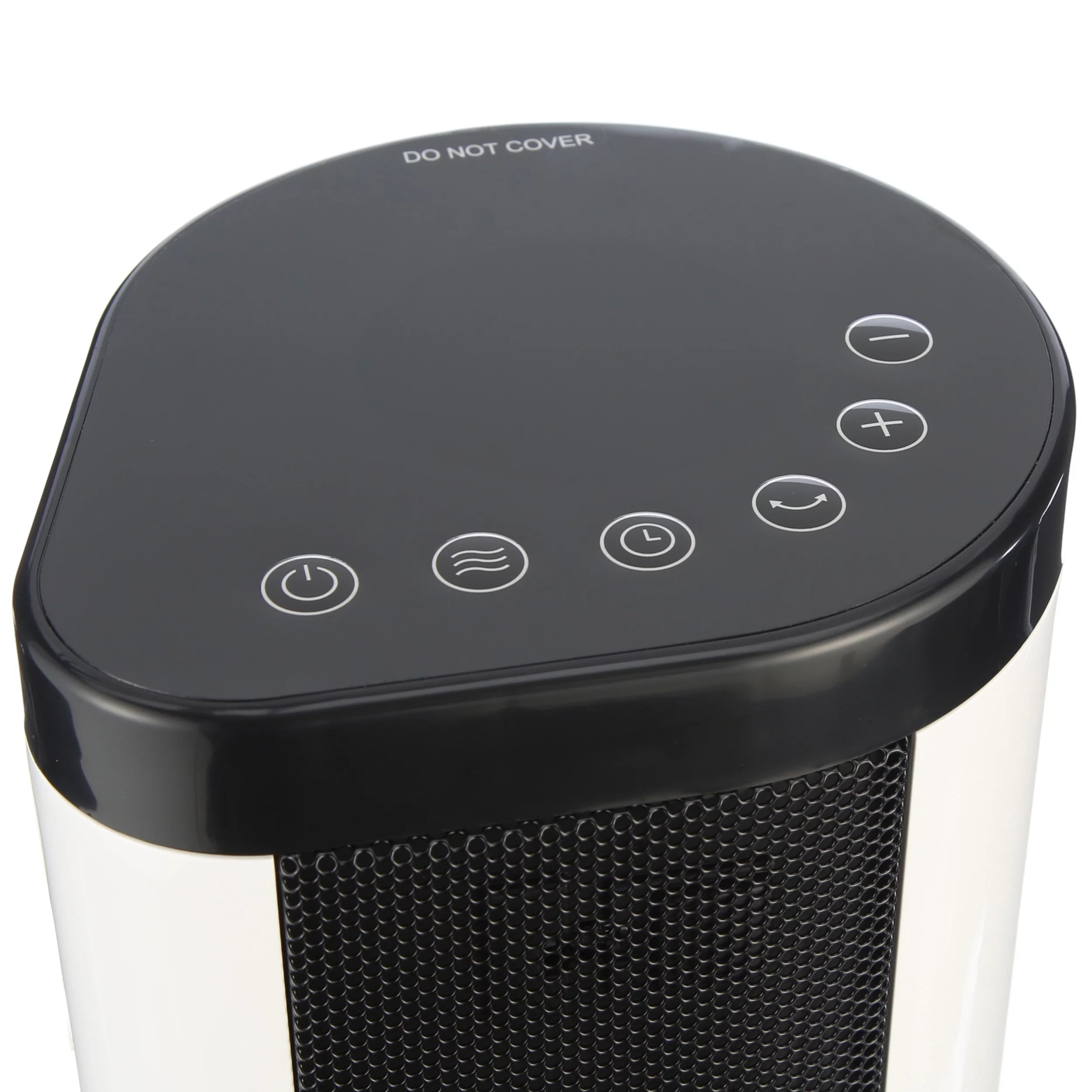 22" 1500W Ceramic Tower Space Heater with Remote, White U819