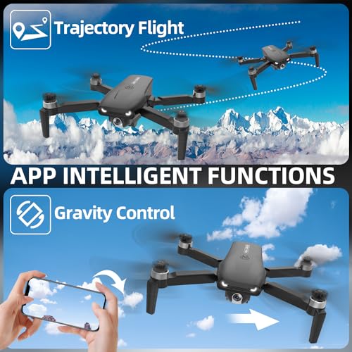 Drone with 4K Camera for Adults, Foldable FPV Quadcopter, 26 Mins Flight Time G1529