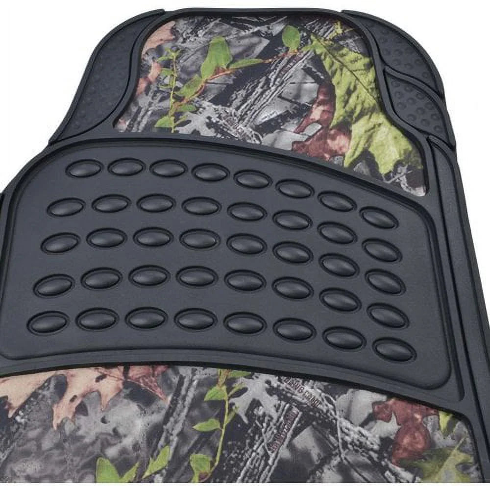 All Weather Waterproof Rubber Car Floor Mats, Trimmable T211