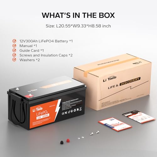 12V 100Ah LiFePO4 Battery Group 31 with Built-in 100A BMS N133