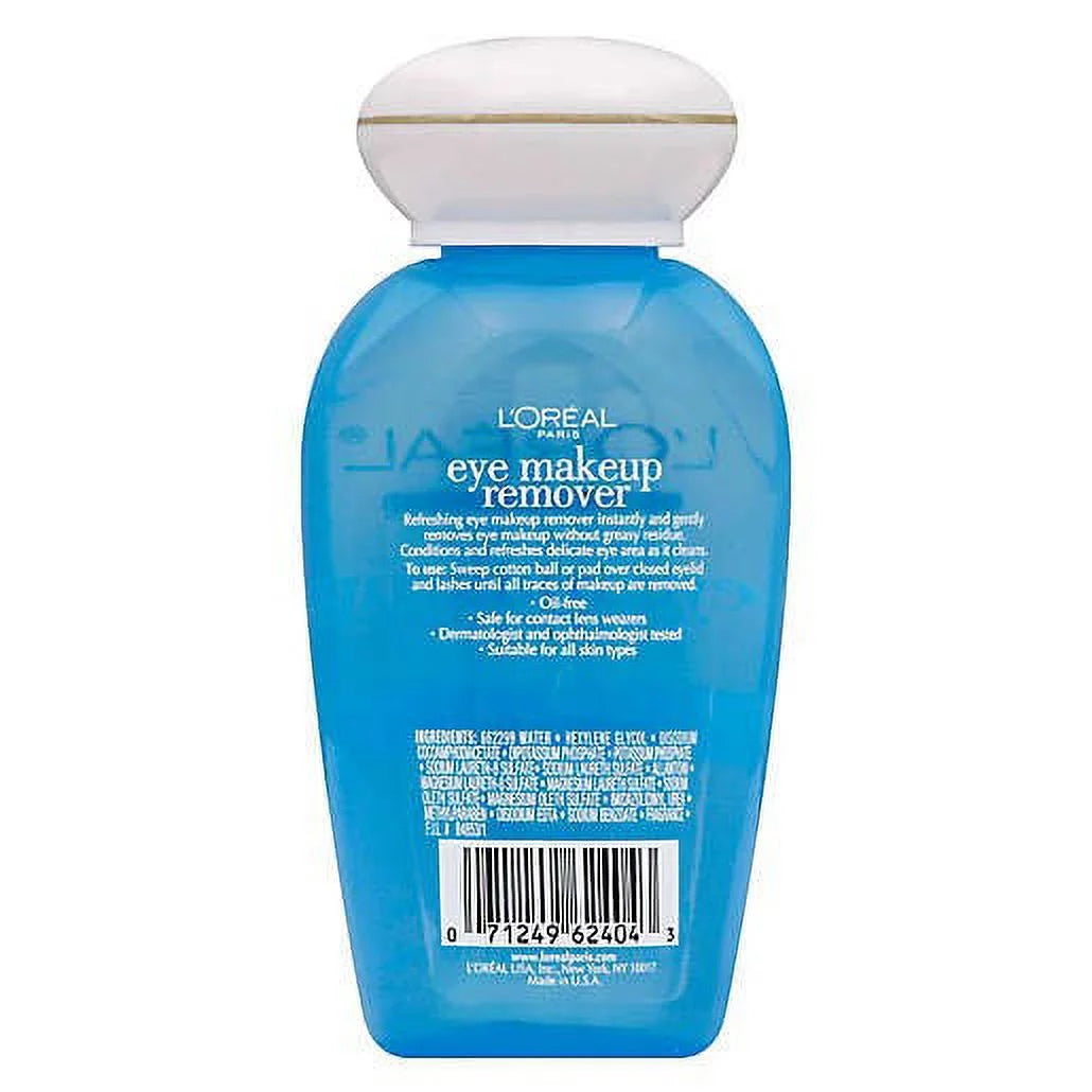 Eye Makeup Remover 4 oz, 3 Pack X932