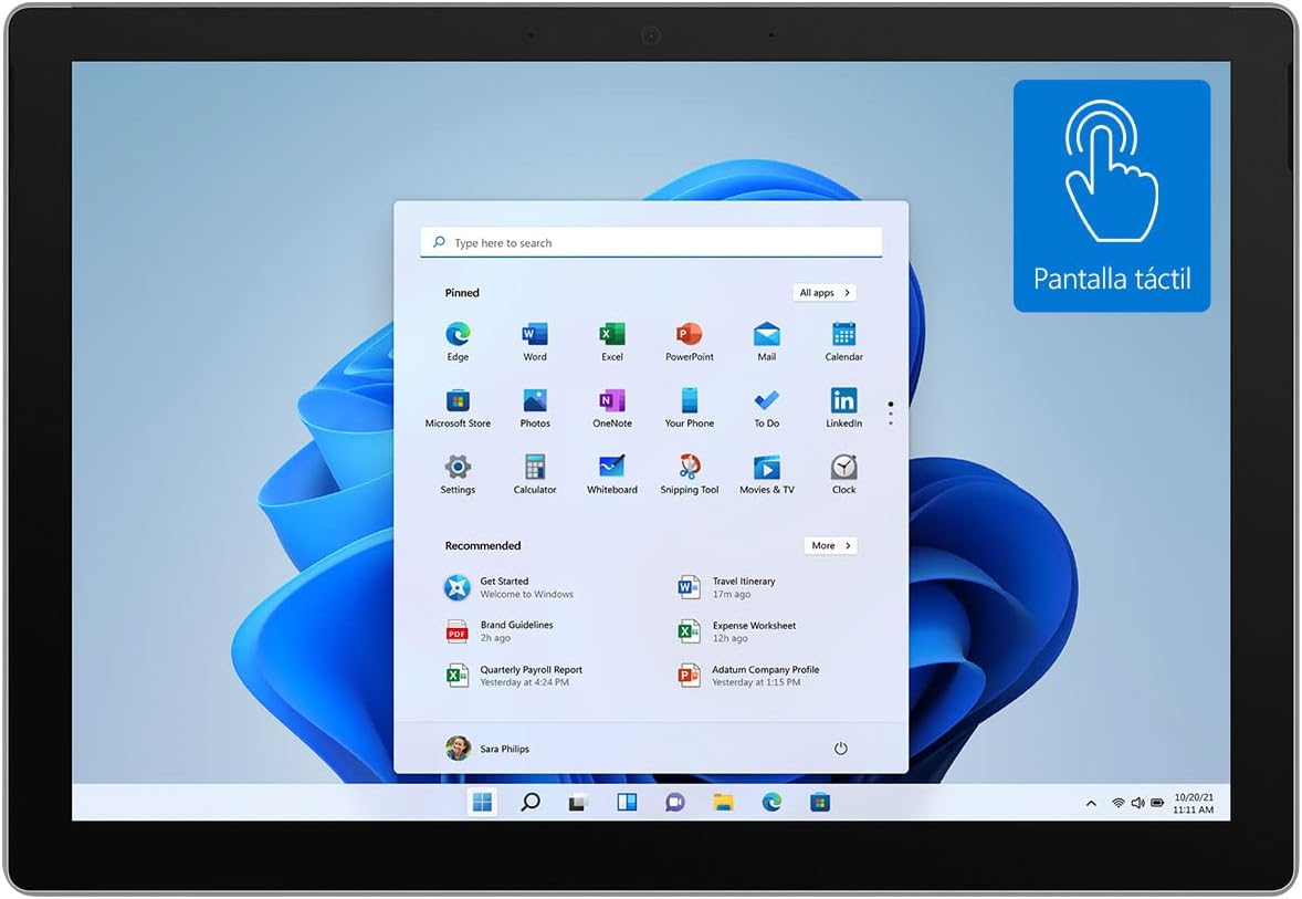 Surface Pro 128GB i5 8GB RAM 12.3-inch Touchscreen Wi-Fi Windows 11 P81924