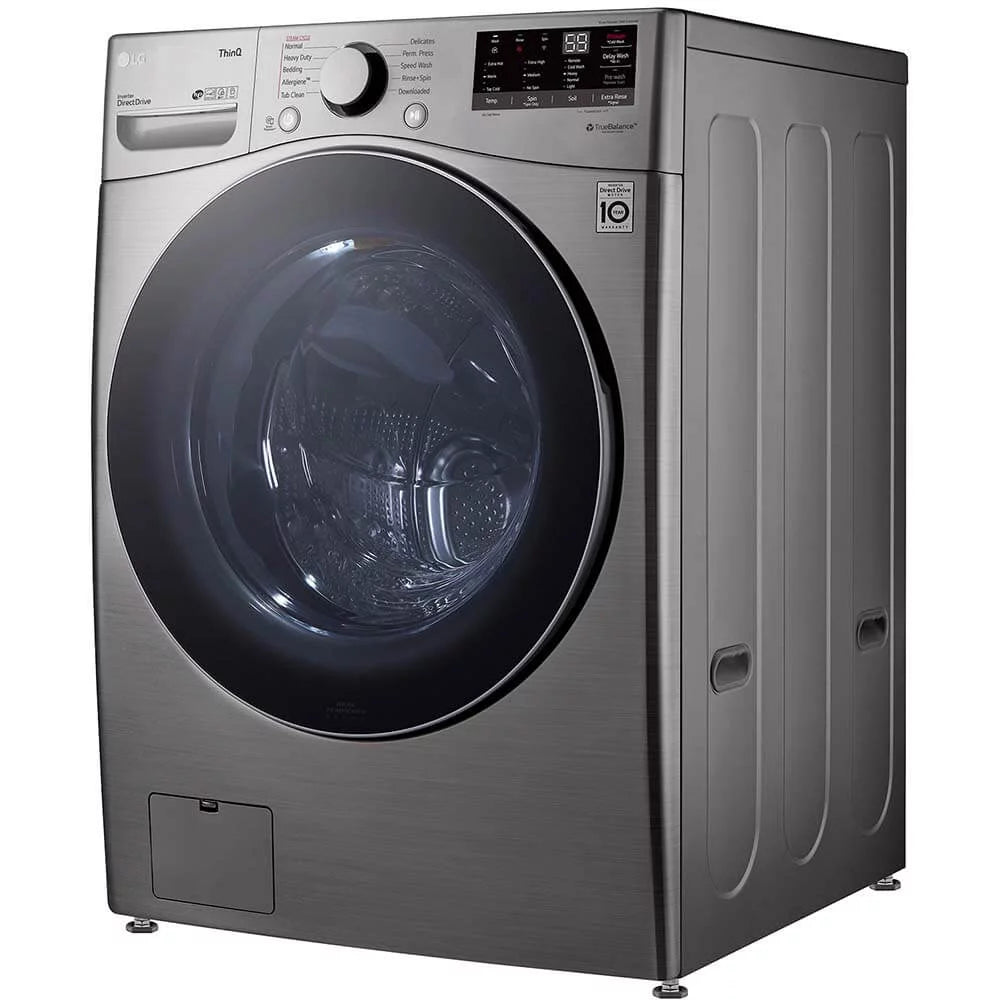 27" Front Loading Washer, 4.5 Cu. Ft., Graphite Steel O2104
