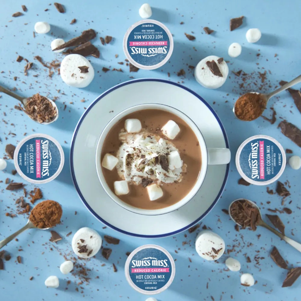 Reduced Calorie Hot Cocoa, Single Serve Pods, 22 Count D868420