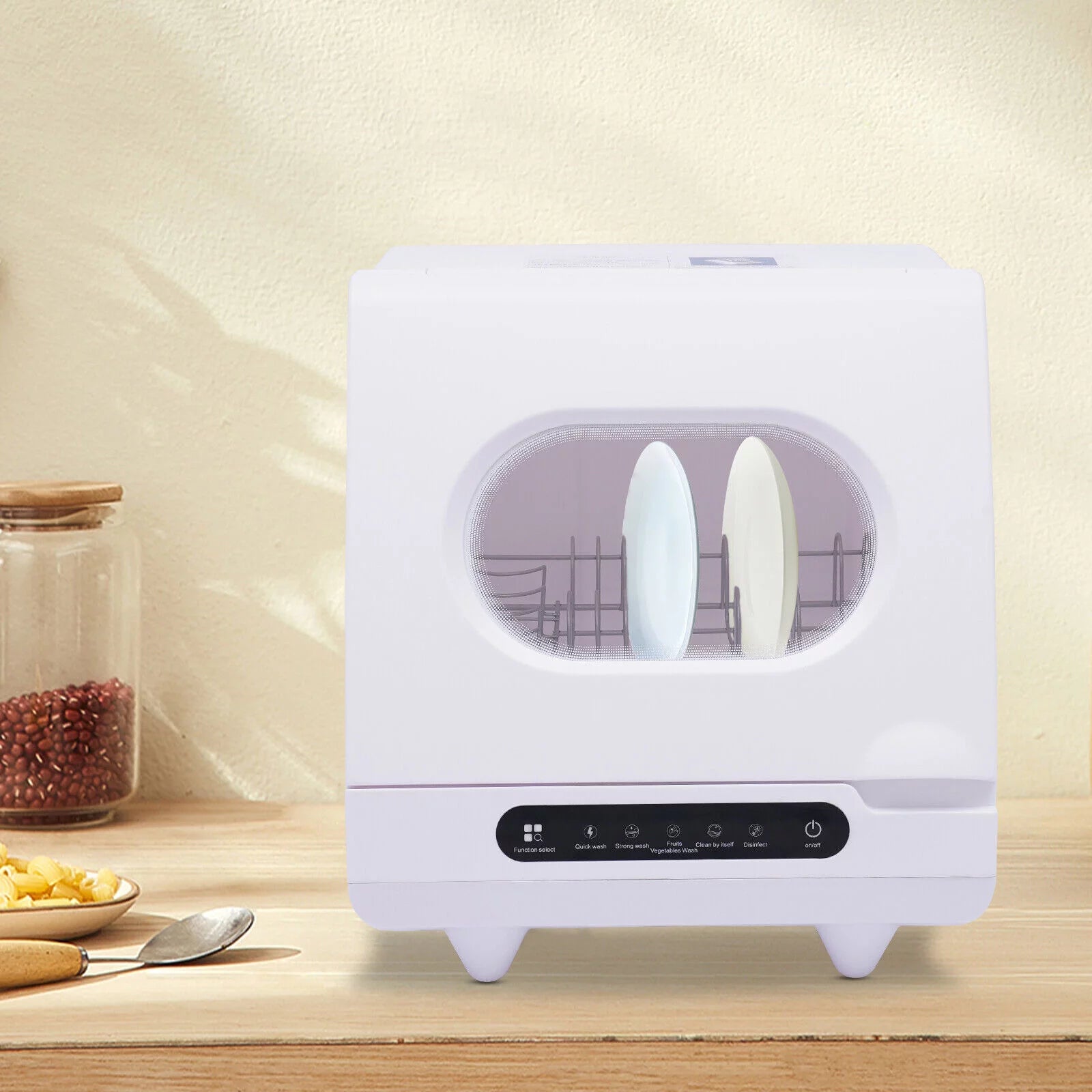 Portable Countertop Dishwasher, 5 Programs B979