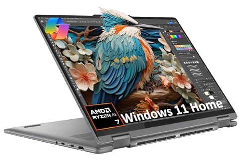 2-in-1 Laptop 16" FHD+ Touchscreen, AMD Ryzen 7, 16GB RAM, 1TB SSD, Win 11 Pro U145602