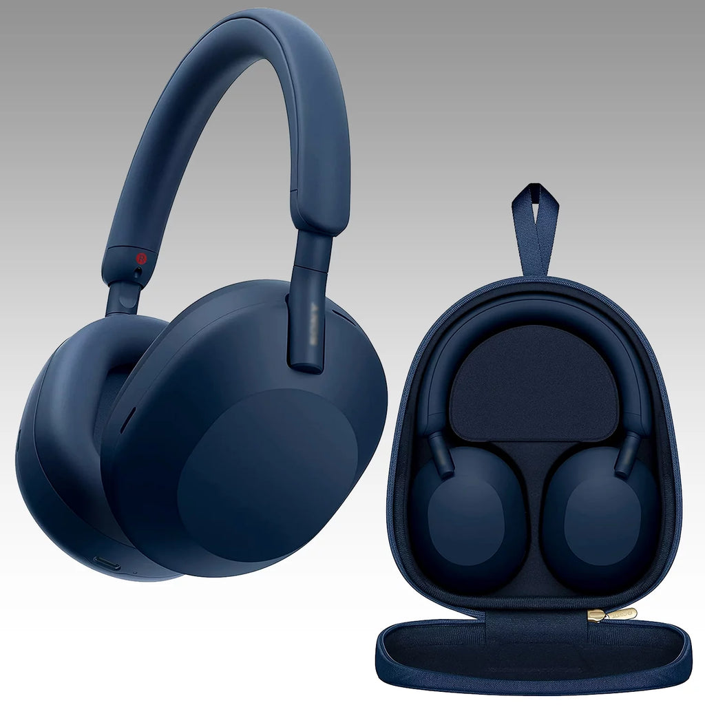 Wireless Noise-Canceling Over-Ear Headphones with Travel Backpack G2714