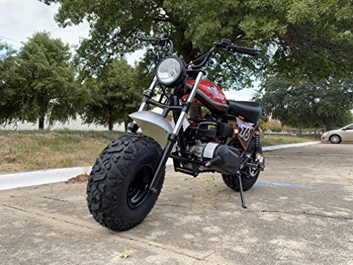 Mini Bike 196cc with Front and Rear Brakes N7188