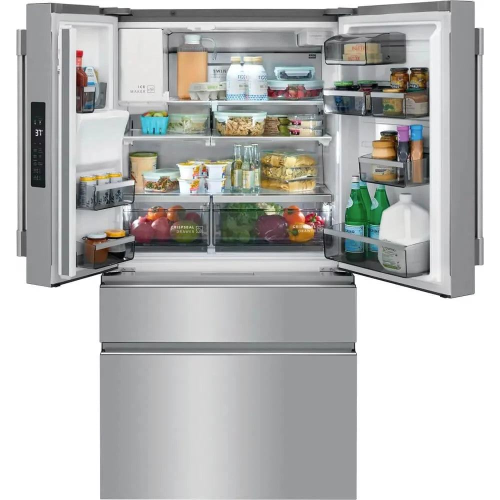 Counter Depth French Door Refrigerator, 21.8 Cu. Ft., Stainless Steel U1136