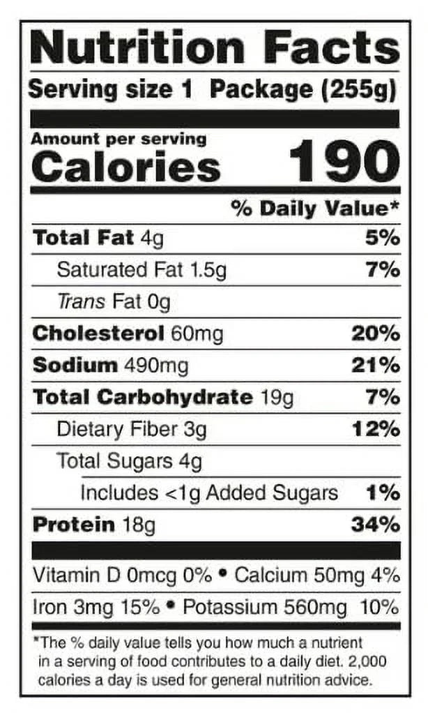 Beef Pot Roast Frozen Meal, 9 oz, Pack of 10 L7316