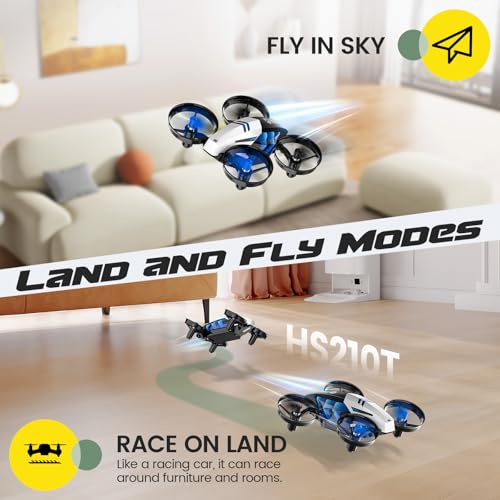 Mini Indoor Drone for Kids with 3D Flip and Auto Hovering D1033