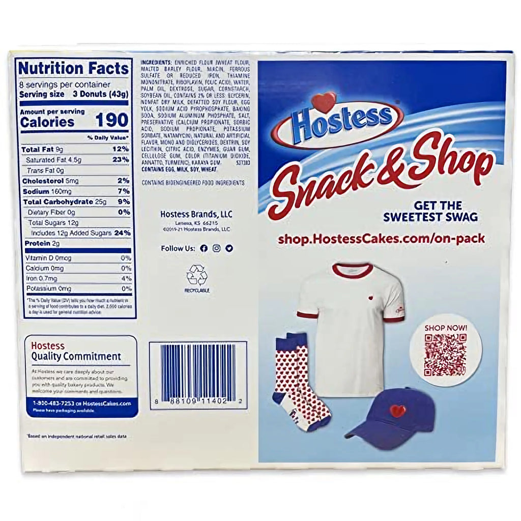 Powdered Donuts Bulk Value Pack, 96 Total A307
