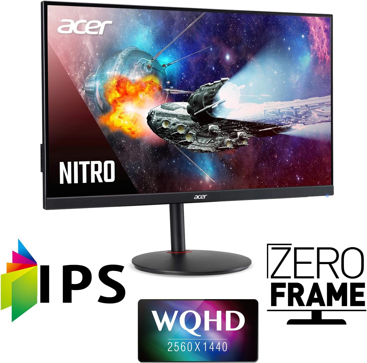 27" WQHD IPS 144Hz 1ms G-SYNC Compatible Monitor S6895