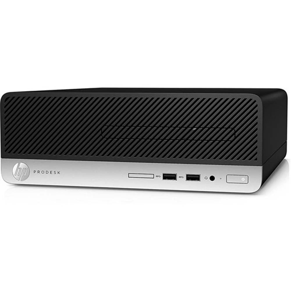 Desktop Computer with Intel i5 CPU, 240GB SSD, 16GB RAM, Dual 19" LCD Monitors M834