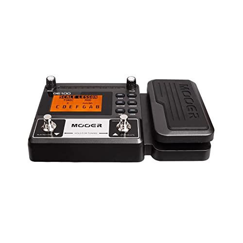 Multi-Effects Guitar Pedal with 80 Presets and Loop X7770