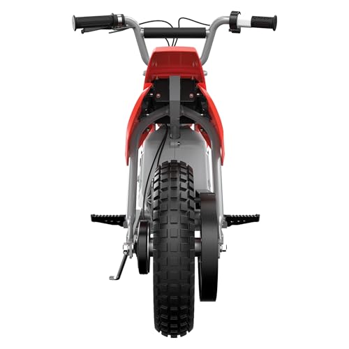 Kids Electric Motocross Bike, 14 Mph, Ages 8+, Red U978