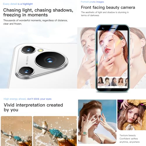 Mini Smartphone 3.0 Inch WiFi GPS Quad Core Android 8.1 Dual Sim HD Camera 2GB RAM 16GB ROM N523