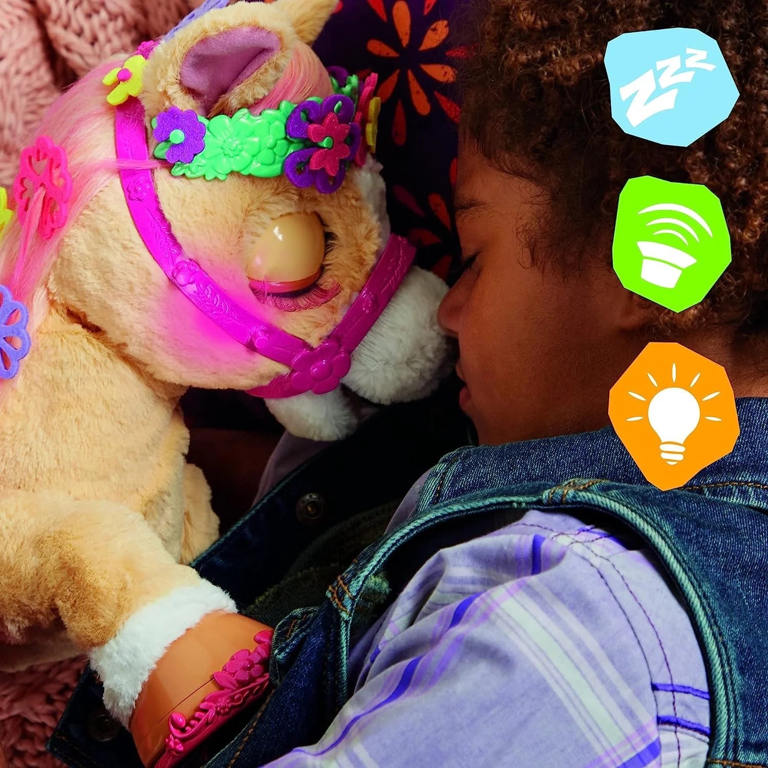 Interactive Pony Toy for Kids 4+ V8910