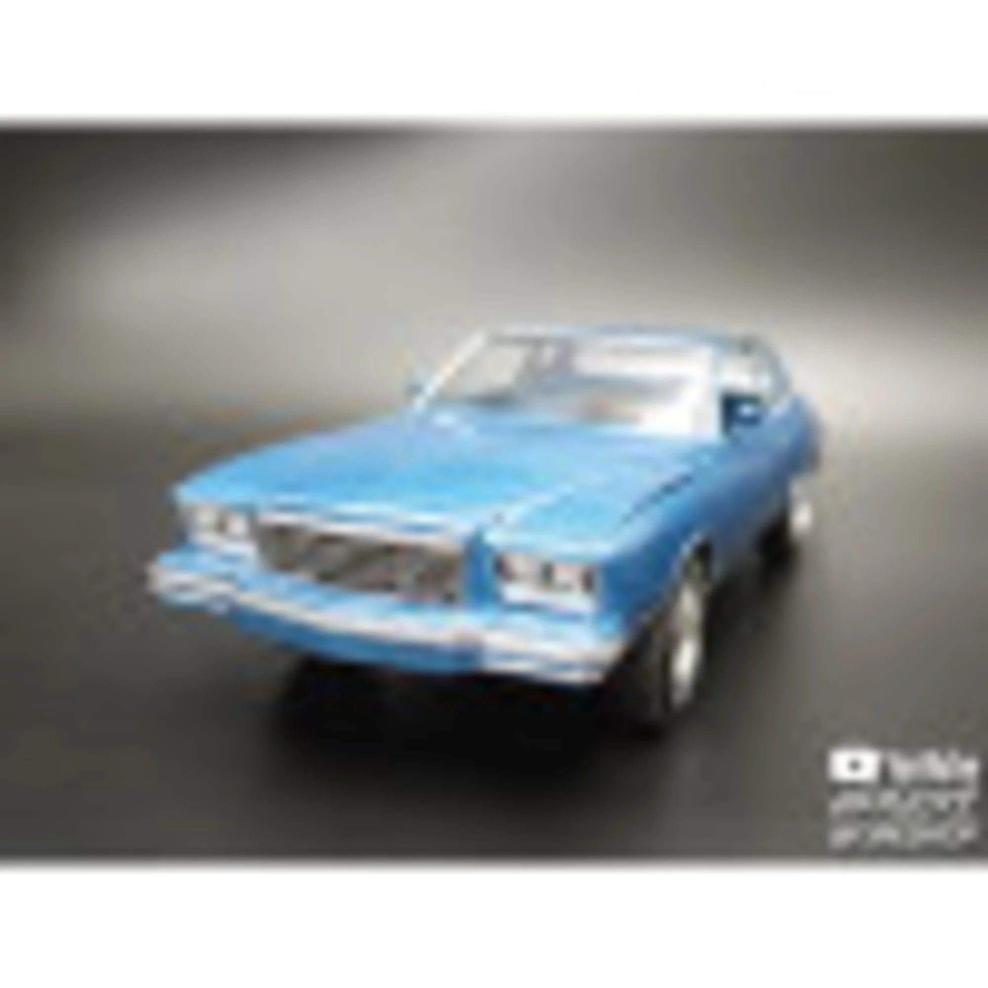 1:25 Scale Model Kit - 1980 Chevy Monte Carlo with Chopper & Trailer, Unpainted Building Kit Q628
