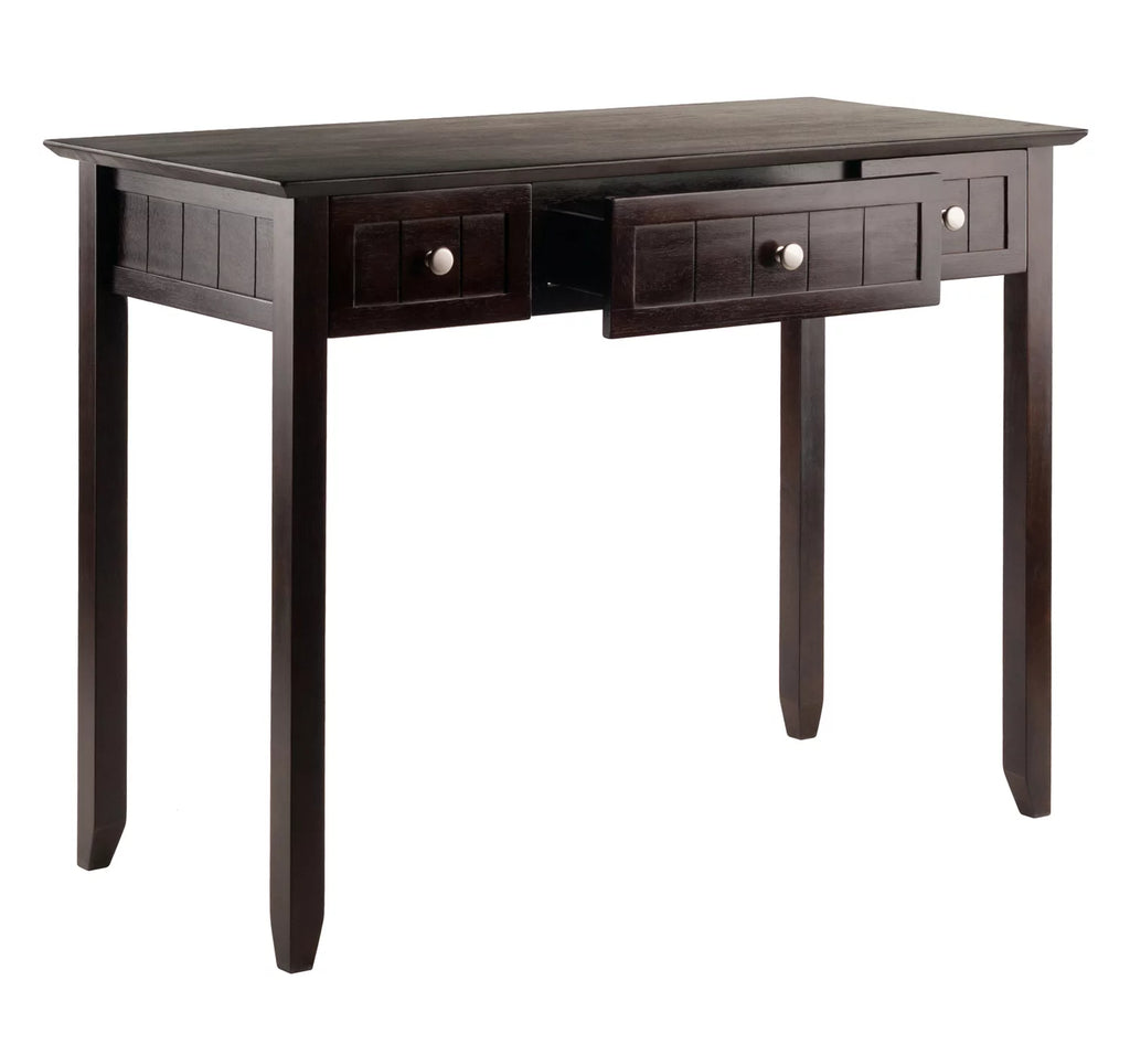 Traditional Writing Desk, Coffee Finish H70648