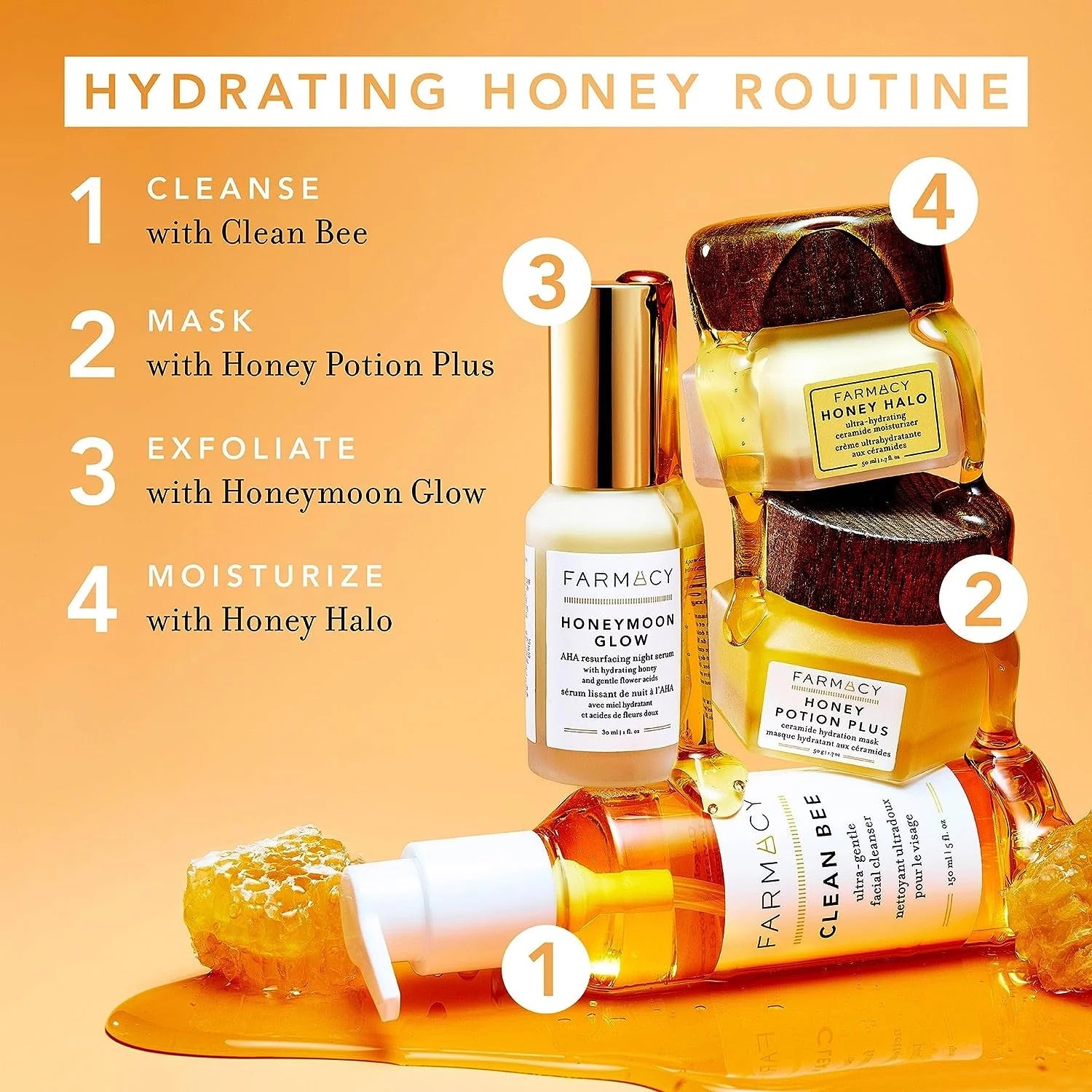 AHA Hydrating Night Serum with Hyaluronic Acid D7342