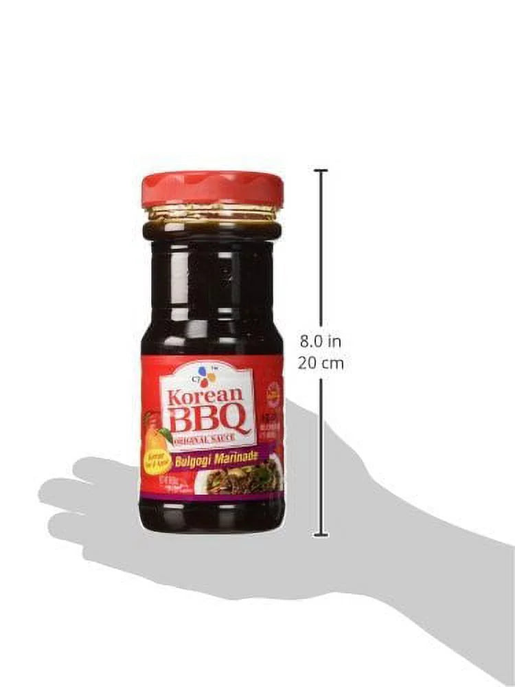 Korean BBQ Sauce Bulgogi Marinade, 2-Pack Y11660
